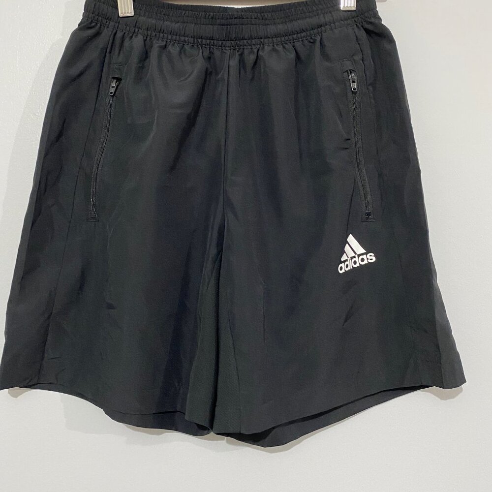 Like New Adidas Men's Black Athletic Shorts
